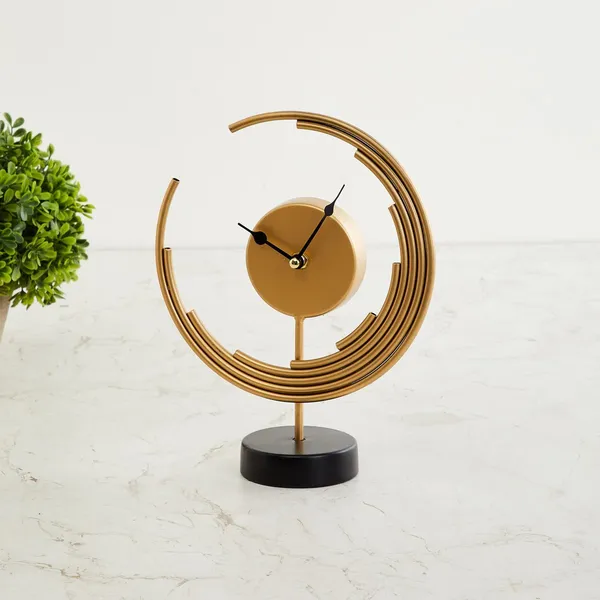 Gold_&_Black_Iron_Premium_&_Elegant_Rust_Free_Wallclock_Of_(12_X_12)_In