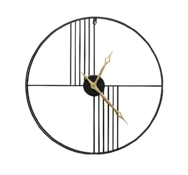 Black_Iron_Premium_&_Elegant_Rust_Free_Wallclock_Of_(24_X_24)_In