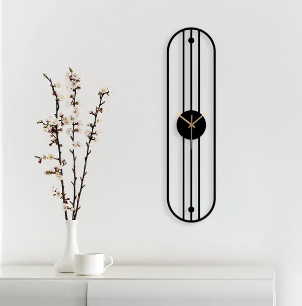 Black_Iron_Premium_&_Elegant_Rust_Free_Wallclock_Of_(10_X_24)_In