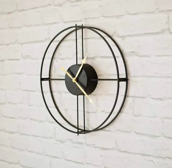 Black_Iron_Premium_&_Elegant_Rust_Free_Wallclock_Of_(24_X_24)_In