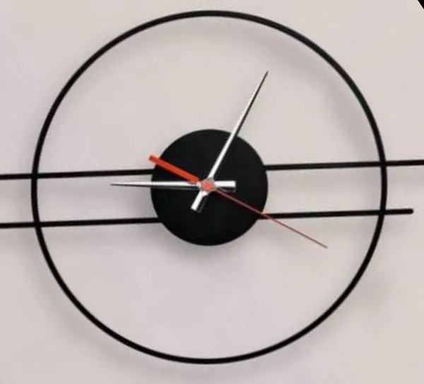 Black_Colour_Iron_Premium_&_Elegant_Rust_Free_Wallclock_Of_(24_X_24)_In