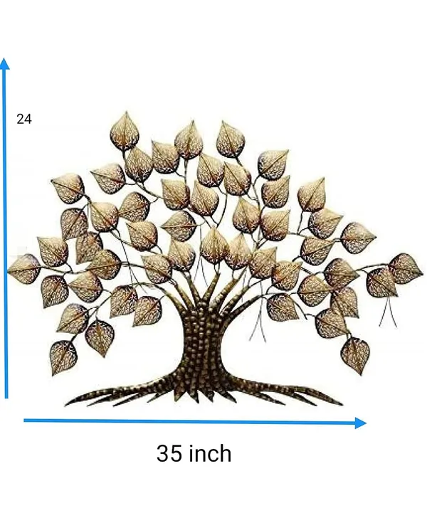 Golden_&_Brown_Shade_Iron_Premium_&_Elegant_Rust_Free_Wall_Decoration_Of_(36_X_24In)_In