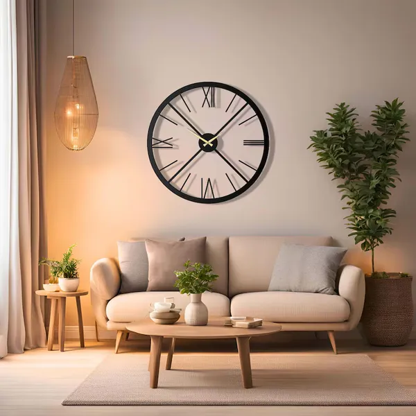Black_Iron_Premium_&_Elegant_Rust_Free_Wallclock_Of_(24_X_24)_In