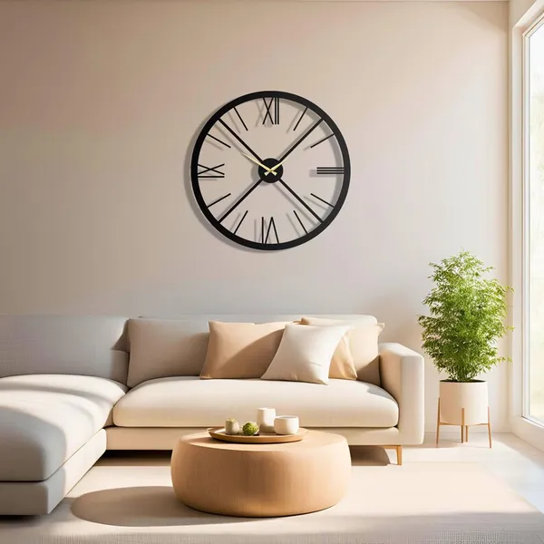 Black_Iron_Premium_&_Elegant_Rust_Free_Wallclock_Of_(24_X_24)_In