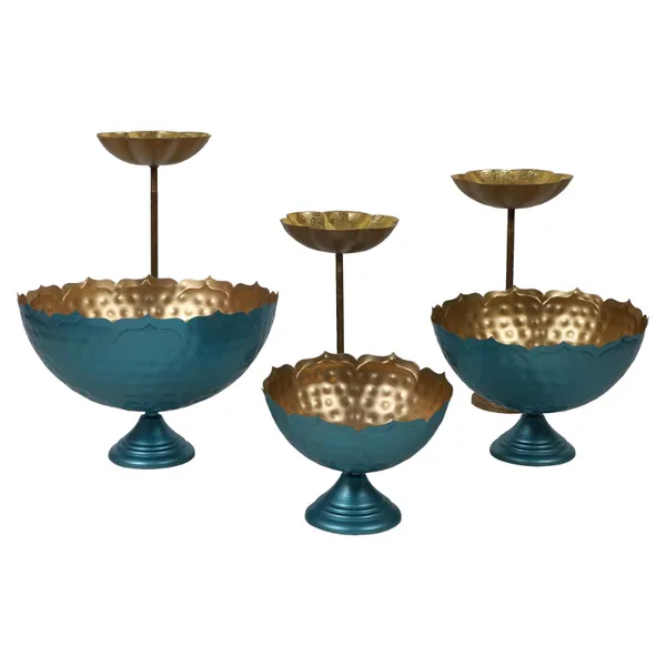 Gold_Metal_Premium_&_Elegant_Showpiece_(Pack_Of_6)