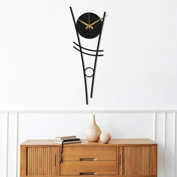 Black_Iron_Premium_&_Elegant_Rust_Free_Wall_Clock_Of_(12_X_28)_In