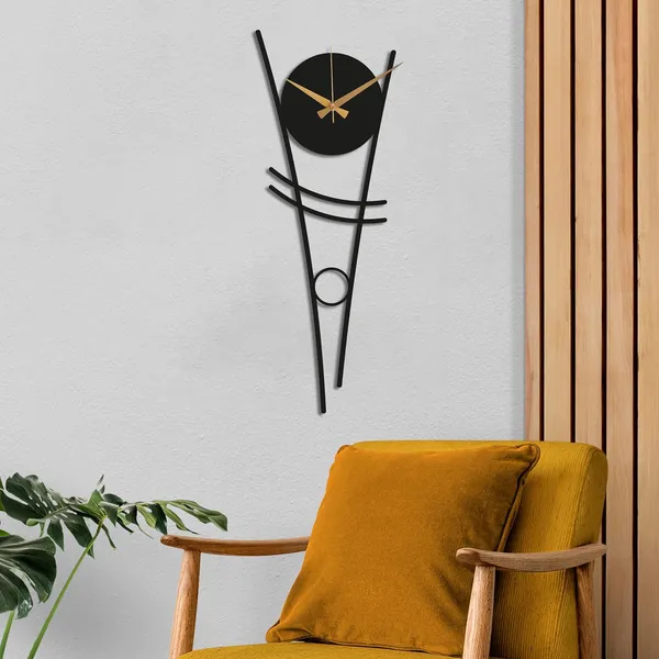 Black_Iron_Premium_&_Elegant_Rust_Free_Wall_Clock_Of_(12_X_28)_In