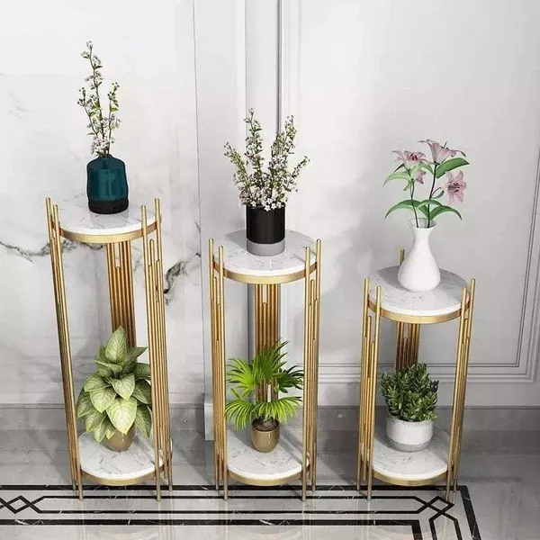 Gold_Iron_&_Marble_Premium_&_Elegant_Pot_Stand