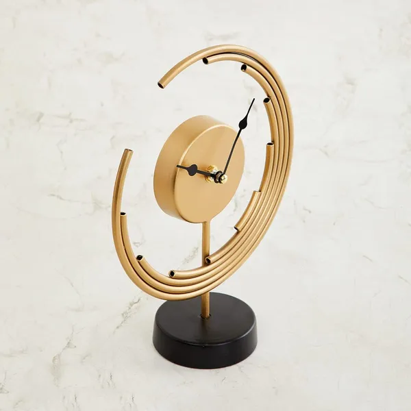 Gold_&_Black_Iron_Premium_&_Elegant_Rust_Free_Wallclock_Of_(12_X_12)_In