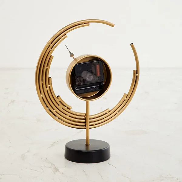 Gold_&_Black_Iron_Premium_&_Elegant_Rust_Free_Wallclock_Of_(12_X_12)_In