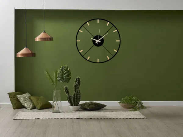 Gold_&_Black_Iron_Premium_&_Elegant_Rust_Free_Wallclock_Of_(24_X_24)_In