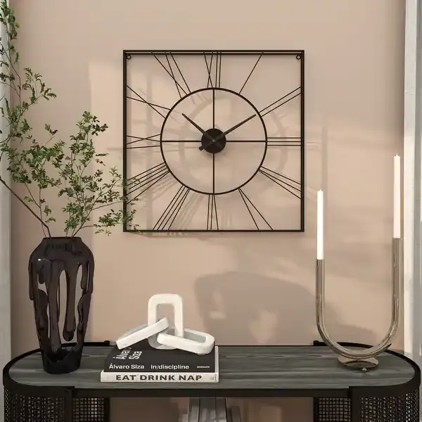 Black_Iron_Premium_&_Elegant_Rust_Free_Wallclock_Of_(24_X_24)_In