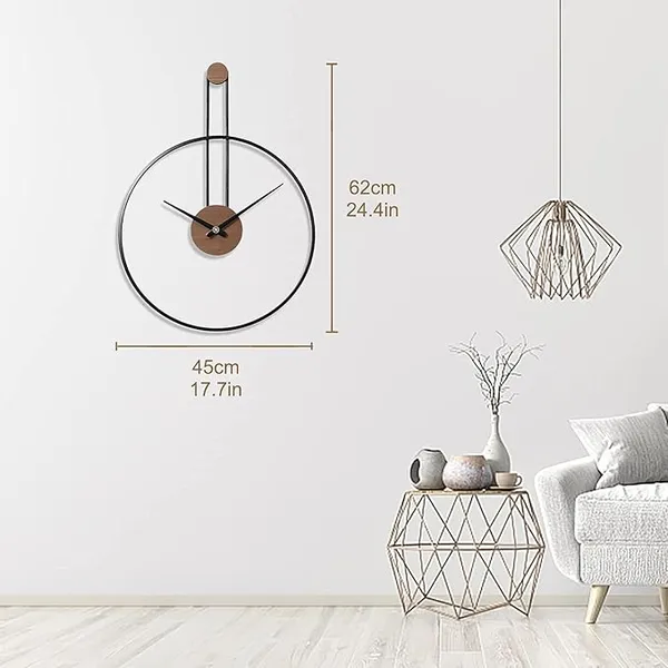 Black_&_Brown_Iron_Premium_&_Elegant_Rust_Free_Wallclock_Of_(18_X_24)_In