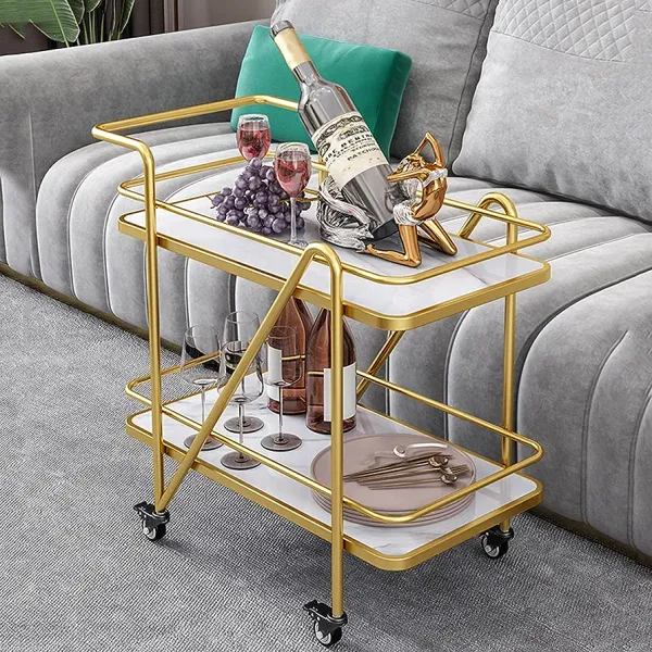 Gold_Iron_&_Marble_Premium_&_Elegant_Trolly