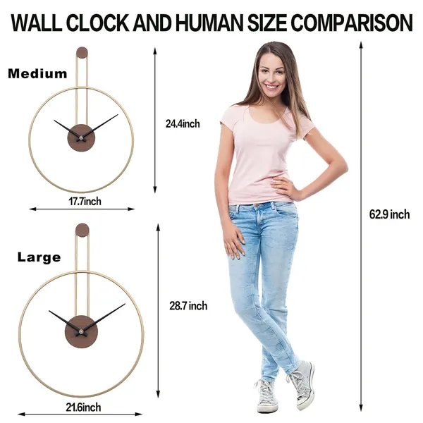 Gold_&_Brown_Iron_Premium_&_Elegant_Rust_Free_Wallclock_Of_(18_X_24)_In