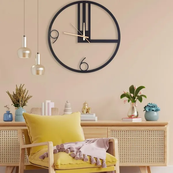 Black_Iron_Premium_&_Elegant_Rust_Free_Wallclock_Of_(24_X_24)_In
