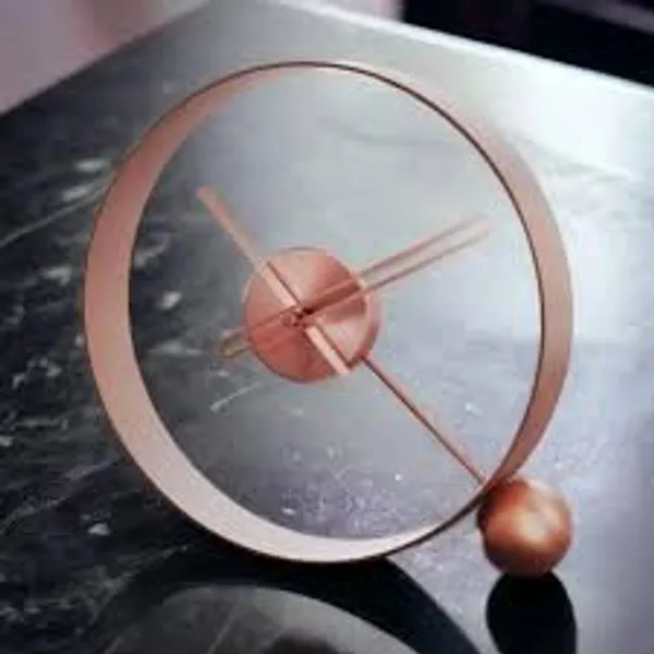 Copper_Iron_Premium_&_Elegant_Rust_Free_Wallclock_Of_(12_X_12)_In