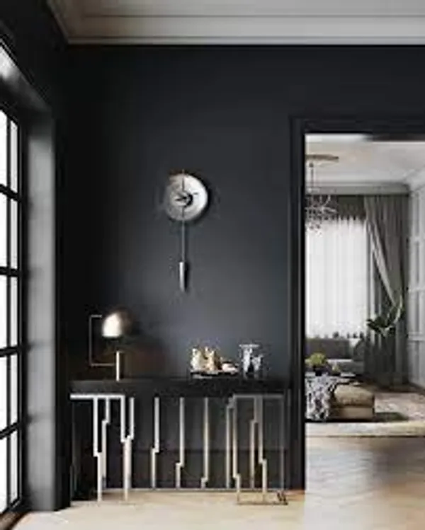 Silver_,Grey_Iron_Premium_&_Elegant_Rust_Free_Wallclock_Of_(12_X_24)_In