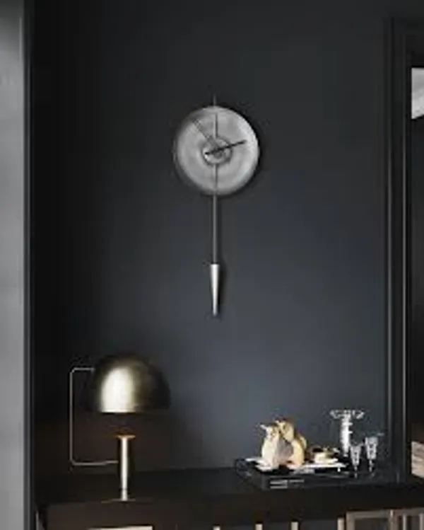 Silver_,Grey_Iron_Premium_&_Elegant_Rust_Free_Wallclock_Of_(12_X_24)_In