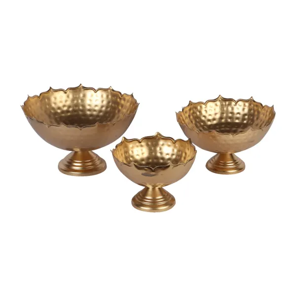 Gold_Metal_Premium_&_Elegant_Showpiece_(Pack_Of_7)