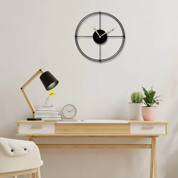 Black_Iron_Premium_&_Elegant_Rust_Free_Wallclock_Of_(24_X_24)_In
