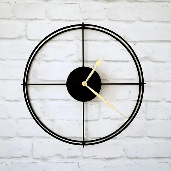 Black_Iron_Premium_&_Elegant_Rust_Free_Wallclock_Of_(24_X_24)_In