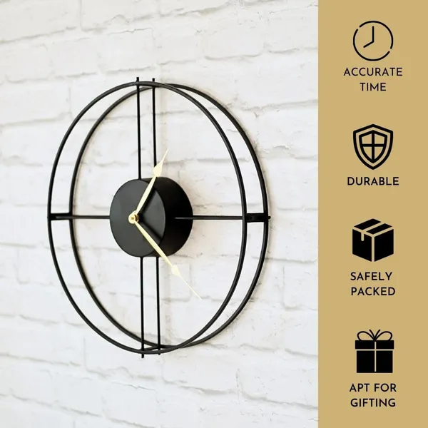 Black_Iron_Premium_&_Elegant_Rust_Free_Wallclock_Of_(24_X_24)_In