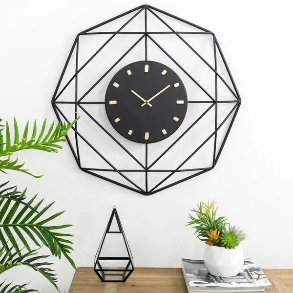 Black_Iron_Premium_&_Elegant_Rust_Free_Wallclock_Of_(24_X_24)_In