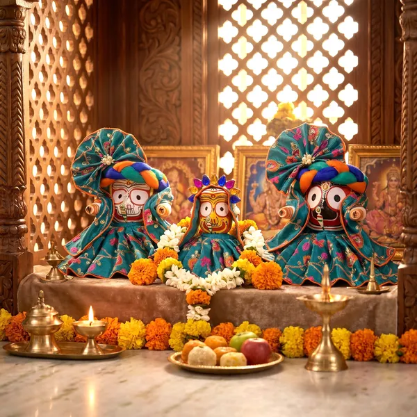 Jagannath_Ji_Teal_11_pc_Dress_Set