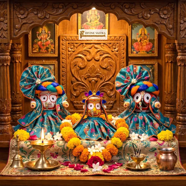 Jagannath_Ji_Teal_11_pc_Dress_Set