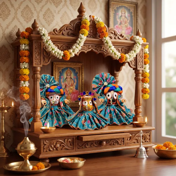 Jagannath_Ji_Teal_11_pc_Dress_Set