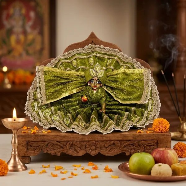 Laddu_Gopal_Mehendi_Dress