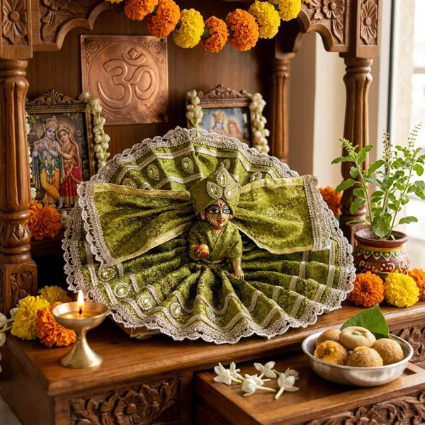 Laddu_Gopal_Mehendi_Dress