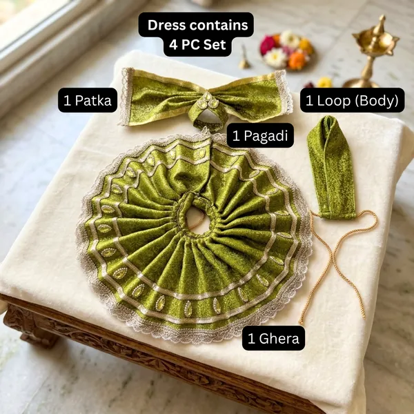 Laddu_Gopal_Mehendi_Dress