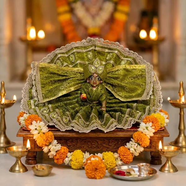 Laddu_Gopal_Mehendi_Dress
