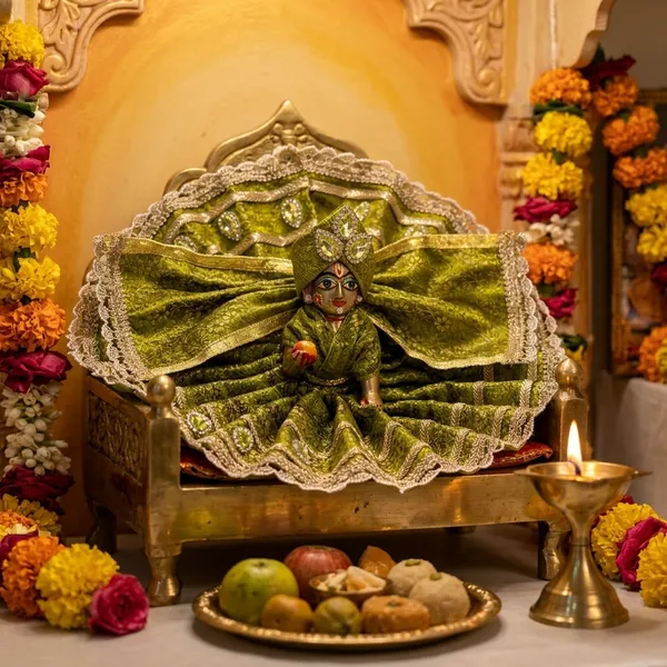 Laddu_Gopal_Mehendi_Dress
