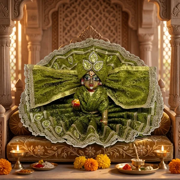 Laddu_Gopal_Mehendi_Dress
