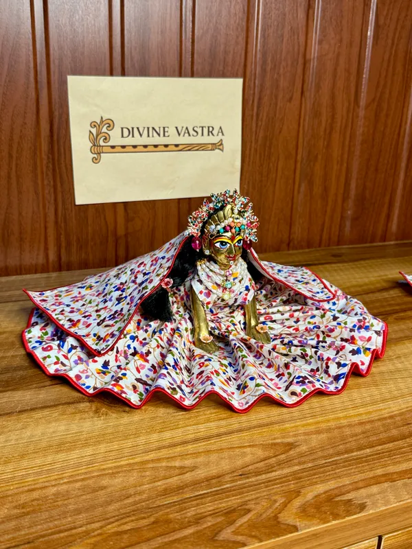 Bal_Radha_Summer_Spl_White_Printed_Cotton_Poshak