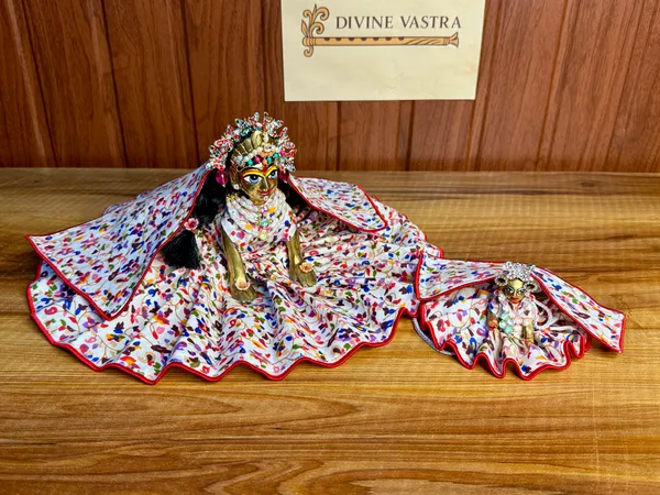 Bal_Radha_Summer_Spl_White_Printed_Cotton_Poshak
