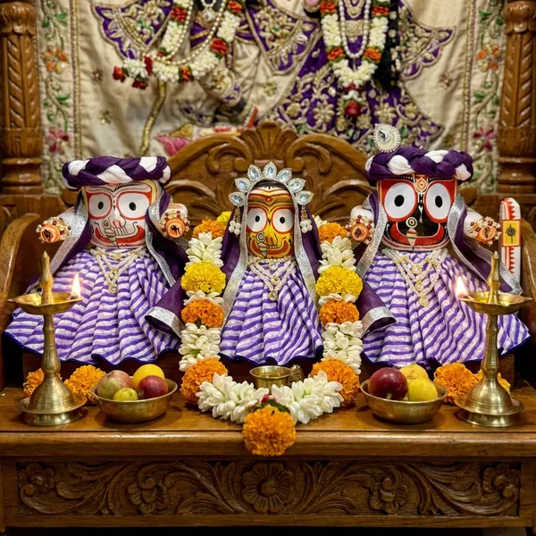 Jagannath_Ji_Purple_Cotton_10_pc_Dress_Set
