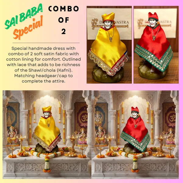Sai_Baba_Poshak_dress_Set_Red_|_Yellow(combo_of_2)