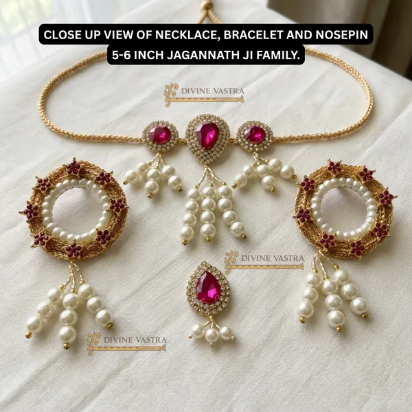 Jewellery_Set_(Pink_Set_B)_for_Jagannath_Ji_Family