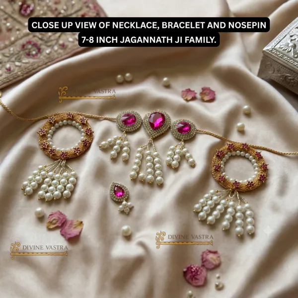 Jewellery_Set_(Pink_Set_B)_for_Jagannath_Ji_Family