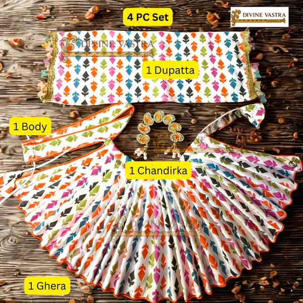 Bal_Radha_Ladli_Ji_Summer_Special_Cotton_Poshak_Satrangi_Bloom