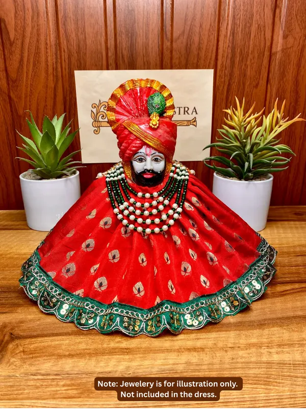 Khatu_Shyam_Baba_Rajsi_Shringar_Poshak