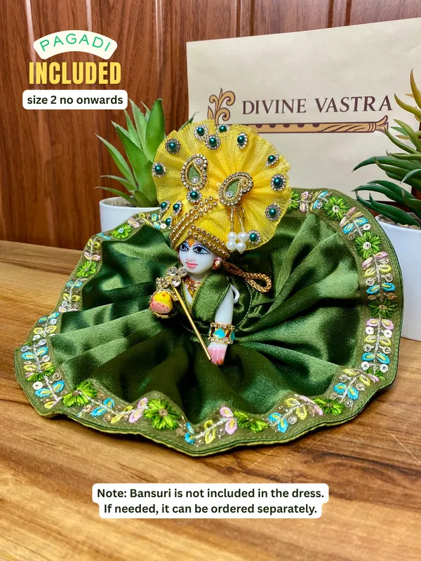 Laddu_Gopal_Hariyali_Shringar_Poshak_with_Matching_Pagdi