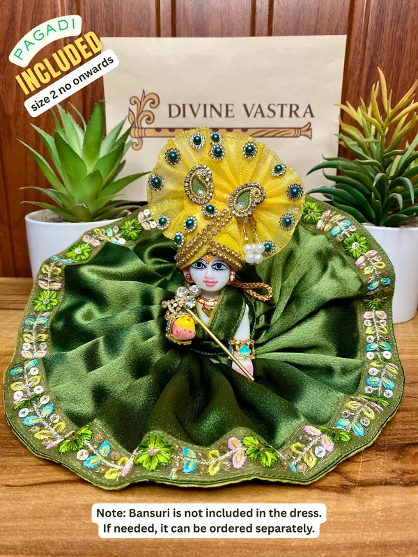 Laddu_Gopal_Hariyali_Shringar_Poshak_with_Matching_Pagdi