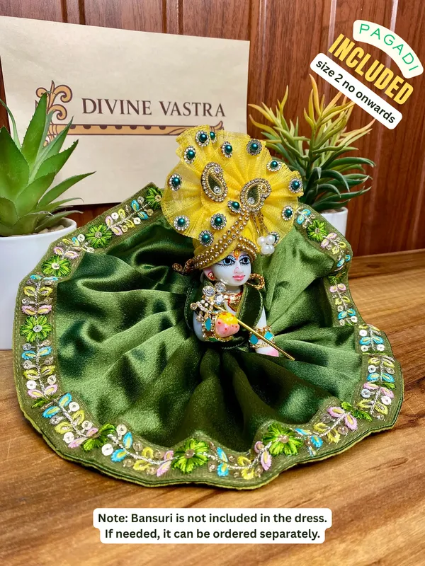 Laddu_Gopal_Hariyali_Shringar_Poshak_with_Matching_Pagdi