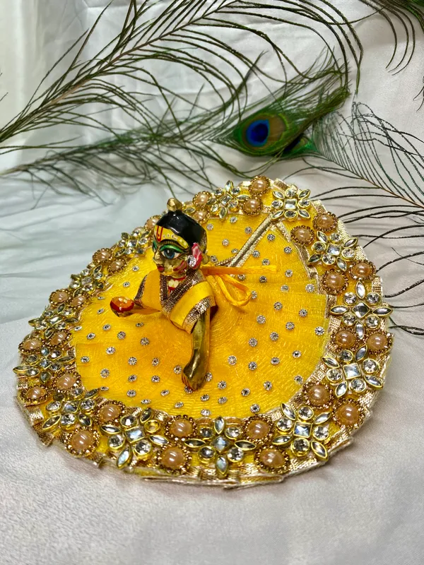 Laddu_Gopal_Royal_Crystal_Dress_With_Pagdi
