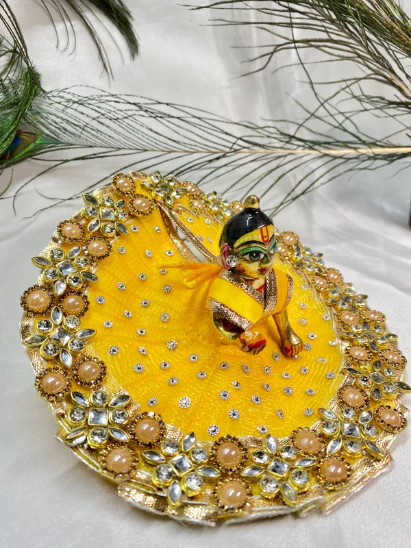 Laddu_Gopal_Royal_Crystal_Dress_With_Pagdi